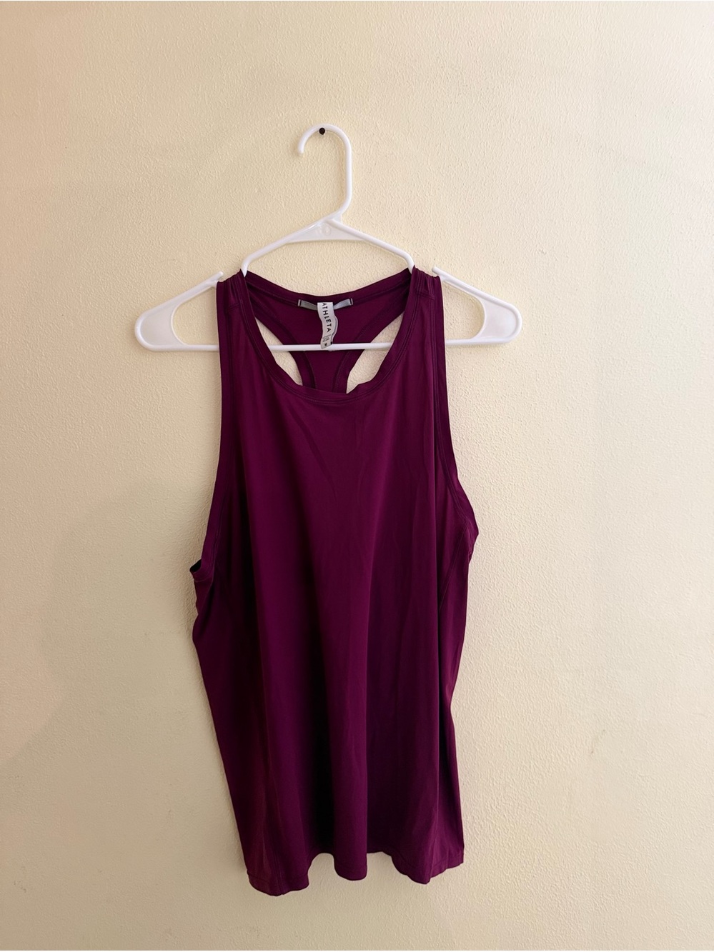Athleta Racerback Tank Top - Scoop Neck Activewear